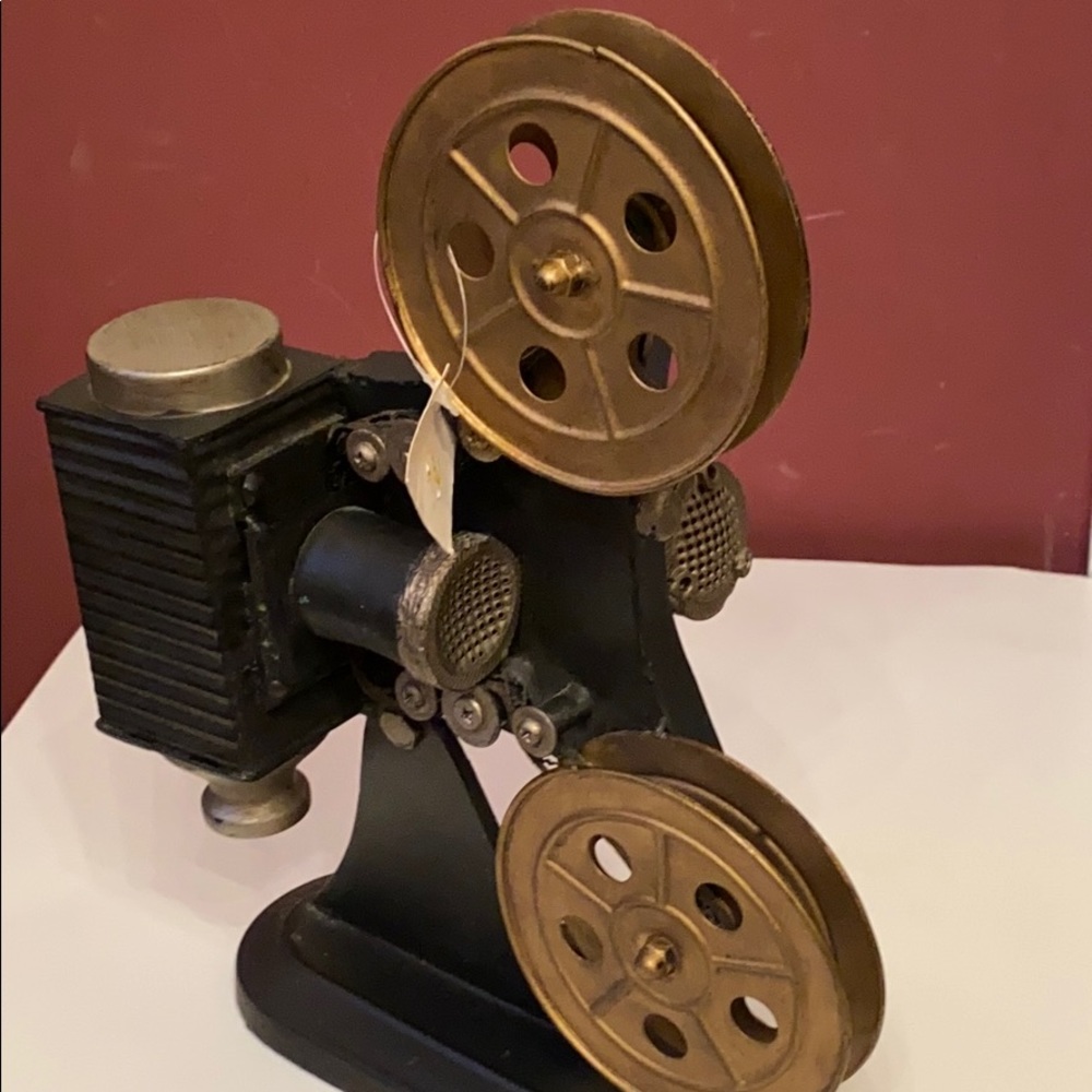 Movie Projector Reel Decor